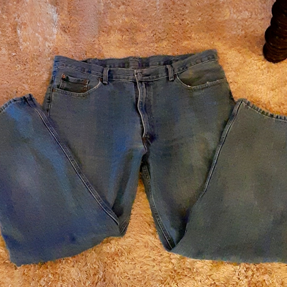 Levi's vintage 550 jeans lightly distressed pockets No tears,stains 40x32 …